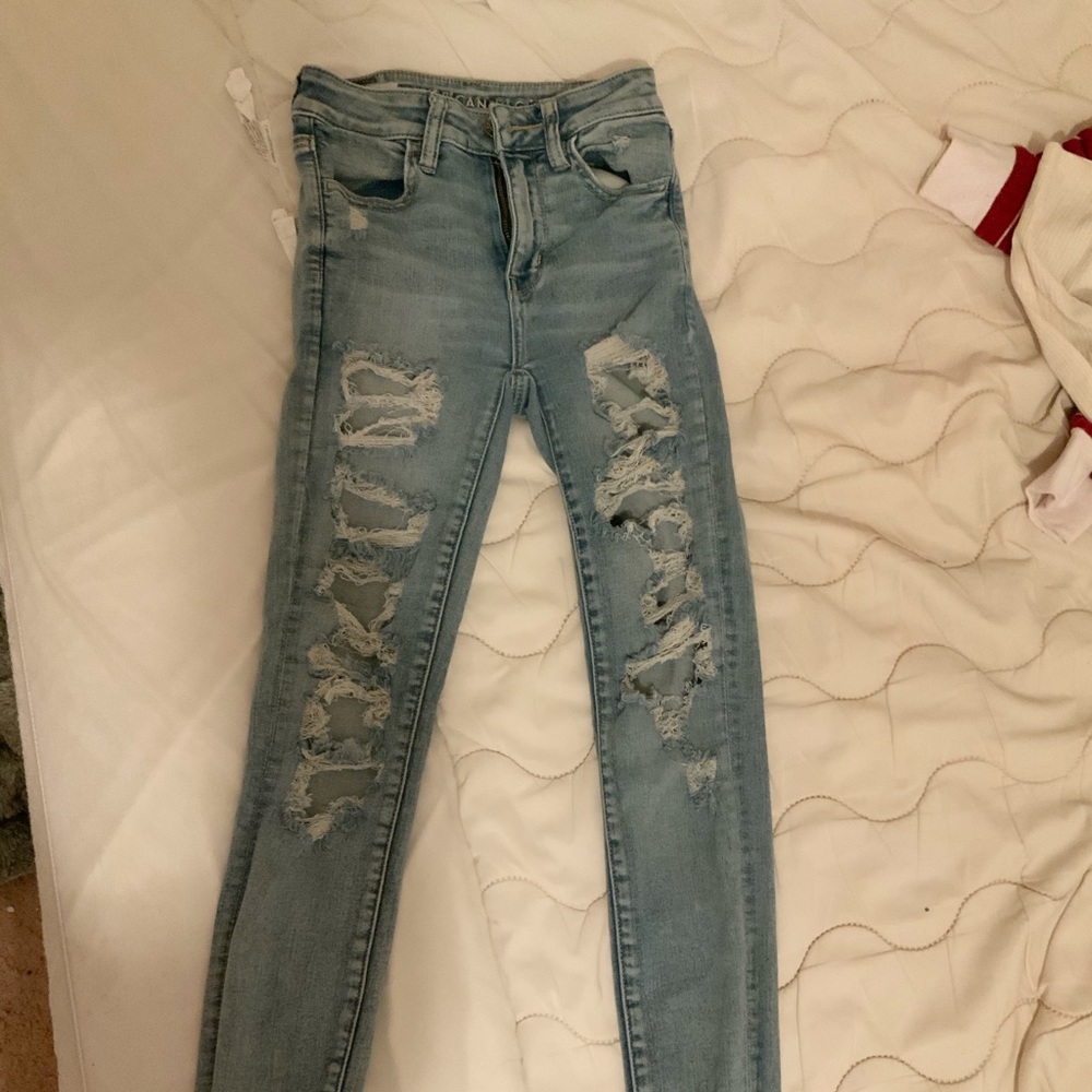 American Eagle Ripped Jeans